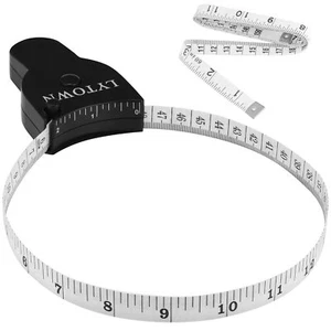 2PCS Tape Measure Body Measuring Tape 60inch 150cm Retractable Measuring Tape... - Picture 1 of 7