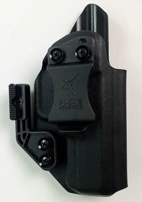 RUGER SECURITY 9  IWB Kydex Holster WITH Concealment Claw * Bucks Holsters * USA - Image 1 of 4