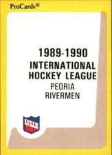 1989-90 ProCards IHL Hockey Card #s 1-208 (A4223) - You Pick - 10+ FREE SHIP