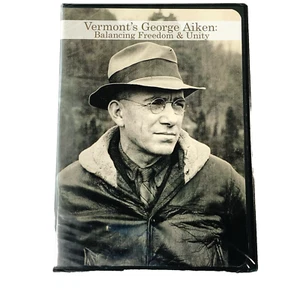 DVD George Aiken of Vermont - Balancing Freedom & Unity from Univ of Vermont - Picture 1 of 3