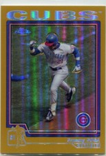 2004 Topps Chrome - SAMMY SOSA - Gold Refractor #368 - CHICAGO CUBS