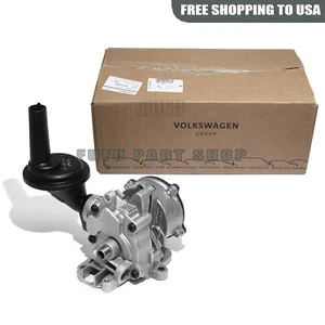 New AUDI Q7 4L Oil Pump With Integrated Vacuum Pump 059115103BG 95810701330 - Picture 1 of 8