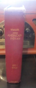 The American Indian: 3rd Edition by Clark WISSLER Fair hardcover 1938 - Picture 1 of 5