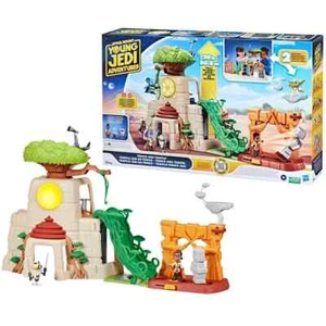 STAR WARS Young Jedi Adventures Tenoo Jedi Temple Playset 20-Inch Lights & Sound - Picture 1 of 5