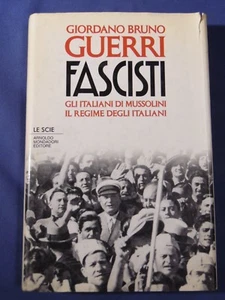 GUERRI-FASCISTI-GLI ITALIANI DI MUSSOLINI IL REGIME DEGLI ITALIANI-1995 - Imagen 1 de 1