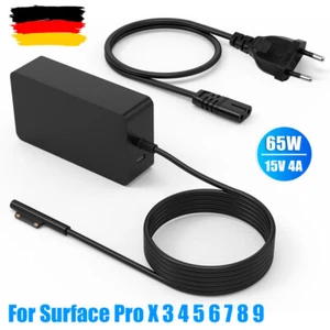 Kabel ładujący do laptopa 65W Zasilacz do Microsoft Surface Pro 9/8/X/7/6/5/4/3 z USB - Zdjęcie 1 z 15