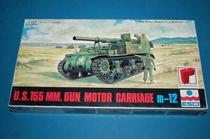 Esci 8029 - US 155mm Gun Motor Carriage scala 1/72 - Foto 1 di 1