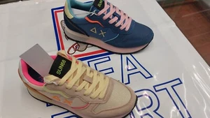 SUN68 DONNA SCARPA SNEAKERS art. Z34204 mod. ALLY COLOR EXPLOSION - 2 colori - Imagen 1 de 16