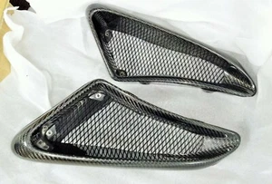 Carbon Fiber Side Air Vent Scoop Track Version V2 For Porsche Cayman Boxster 987 - Picture 1 of 9