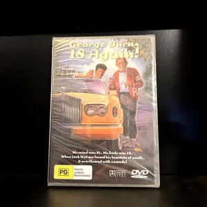 18 Again! DVD 1988 Body Swap Comedy Sealed & Unopened Region Free - Picture 1 of 2