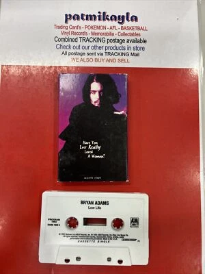 Bryan Adams ‎– Have You Ever Really Loved A Woman 1995 Cassette - Image 1 of 2