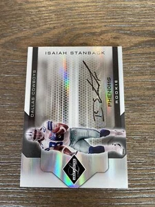 2007 Leaf Limited #320 Isaiah Stanback #/99 - Picture 1 of 2
