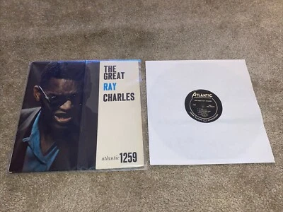 Ray Charles The Great Ray Charles Vinyl Atlantic 1259 - Image 1 of 4