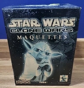 Star Wars Clone Wars Yoda Limited Edition Maquette figure by Gentle Giant - Picture 1 of 4