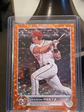 2022 Topps Jakson Reetz Orange RC #'d 61/299 Near Mint!