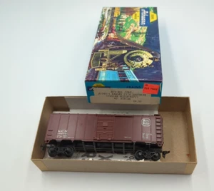 Bev-Bel Athearn HO Scale Kansas City Southern KCS 40' Box Car Kit 1093-1 Built - Picture 1 of 10