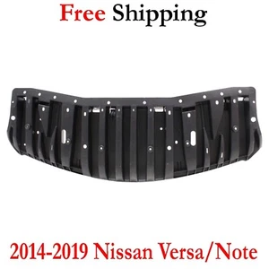 For 2014-2019 Nissan Versa Note Engine Splash Shields Front NI1228153 - Picture 1 of 7