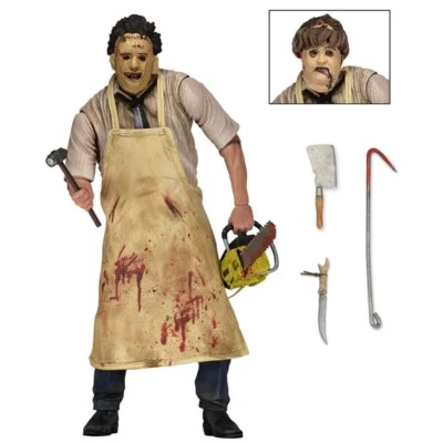 NECA Texas Chainsaw Massacre 18cm Ultimate Leatherface Actionfigur