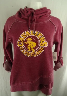 Cleveland Cavaliers NBA Touch Women's Slouch Neck Sweatshirt - Image 1 of 4