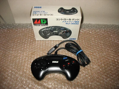 BOXED OFFICIAL JOYPAD CONTROLLER SJ-3500 SEGA MEGADRIVE IMPORT! - Immagine 1 di 4