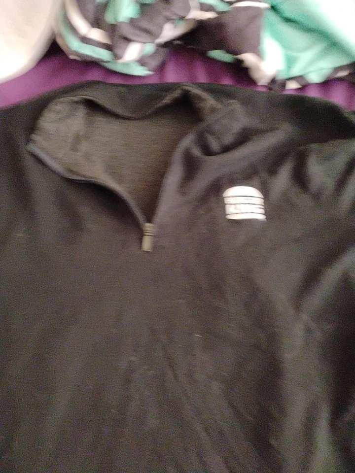Burger King Manager 's Pull Over, W/ 1/4 zipper ( No Hood ) - Image 1 of 1
