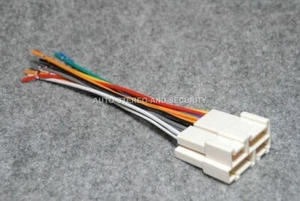 Radio Wiring Harness Adapter with Butt Connectors (BIN #1858) - Bild 1 von 1