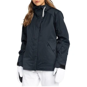Brandneu Damen 2025 Roxy Meade Jacke Anthrazit Größe Medium - Bild 1 von 2