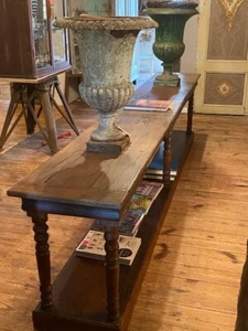 Holztisch Tafel Esstisch Küchentisch Schreibtisch Konsoltisch Tisch Konsole - Bild 1 von 13