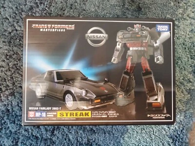 Transformers Masterpiece Bluestreak MP-18 Authentic Nissan Fairlady 280Z-T - Image 1 of 4