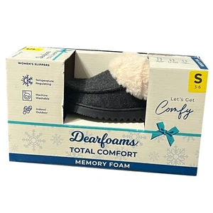 Dearfoams Men’s Brendan Indoor/Outdoor Breathable Memory Foam Clog House Shoe XL - Picture 1 of 9