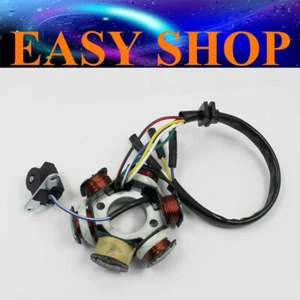 6 Coil Pole Magneto Flywheel Stator 50cc 70cc 110cc 125cc PIT Quad Dirt Bike ATV - Picture 1 of 6