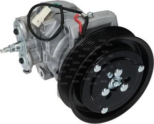 24V AIR CONDITIONING COMPRESSOR FOR MERCEDES TRUCK ACTROS ANTOS AROCS ATEGO 3 - Picture 1 of 4