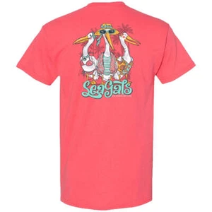 Camiseta clásica Southern Couture SeaGals - Imagen 1 de 8