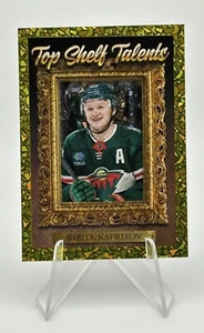 2024-25 Topps NHL Sticker- Kirill Kaprizov #699 Gold 1/1 - Picture 1 of 3