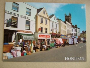Postcard - HONITON. Unused. - Picture 1 of 1