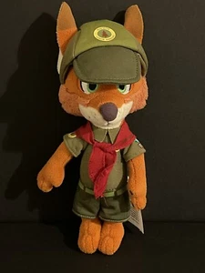 Peluche Disney Zootopia Junior Rangers NICK WILDE 9" - Imagen 1 de 10