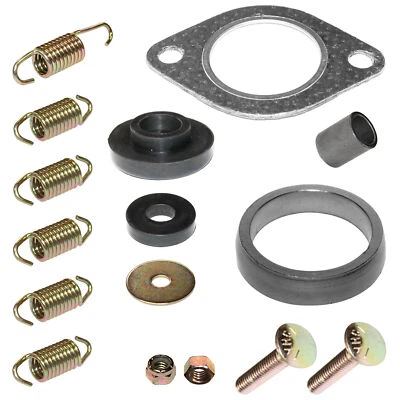 Kit de junta de silenciador de escape para Polaris Magnum 425 6X6 1996 1997 Foto 1 de 4