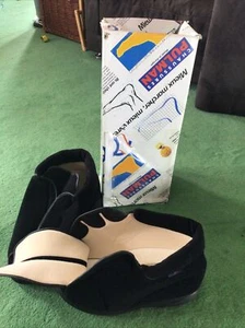 MENS EXTRA WIDE FIT Shoes/ SLIPPERS Pulman SIZE 44 Chaussure De France - Picture 1 of 5