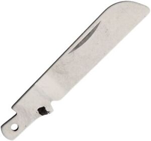 Schrade Fixed Knife Unsharpened Stainless Sheepfoot Blade 2 3/8" - S530