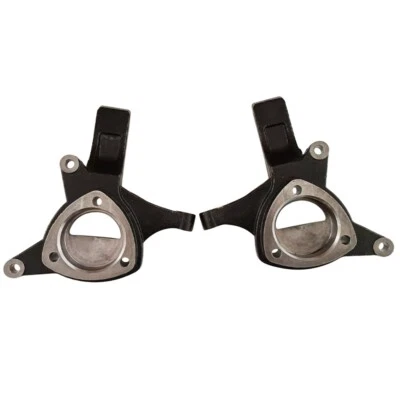 For 2007-2017 Chevy Gmc Silverado Sierra C1500 2wd 4.5" Lift Spindles Knuckles Foto 1 de 4