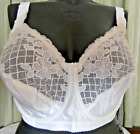 Miss Mary of Sweden 2169 Ladies With Bra EU/DE 105E UK46DD Lace Mesh Tulle