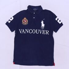 C3834 VTG Polo Ralph Lauren Custom Fit Vancouver #2 Polo Shirt Size M