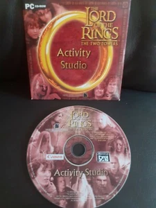 The Lord of the Rings - The Two Towers, Activity Studio - PC CD-rom, nr. 174. - Afbeelding 1 van 4