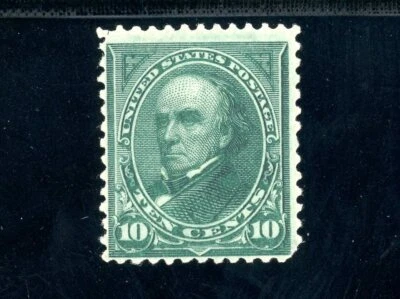 Scott 258 OG MNH FVF US 1894 Bureau Issue Webster SCV $850 - Image 1 of 2