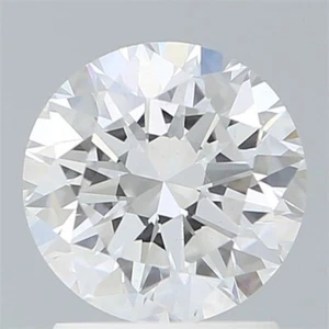 CVD Lab Grown Diamond IGI Certified 1.65 CARAT D Color VVS2 Clarity Round Shape - Picture 1 of 8