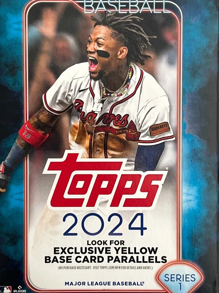 🔥2024 Topps Series 1 Yellow Parallels - You Pick - Free Shipping!!!🔥 - Image 1 of 1