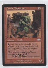 2003 Magic: The Gathering - Legions Goblin Clearcutter #96 0d2