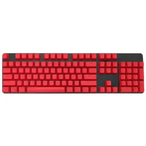 104Pcs/Set PBT Universal Backlit Key Cap Keycaps for Cherry Mechanical Keyboard - Picture 1 of 21