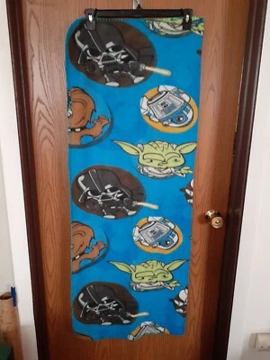 Manta polar tiro Star Wars tamaño doble nueva AZUL Star Wars 38" x 50"  Foto 1 de 4