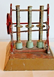 Antique Tucher and Walt Toy Steam Engine Accessory Tripple Trip Hammermill Early - Picture 1 of 4